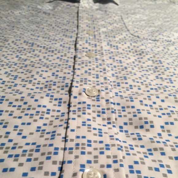 FANTASTIC ADDRESS UNKNOWN SHIRT. AMAZING PATTERN. - Picture 5 of 6